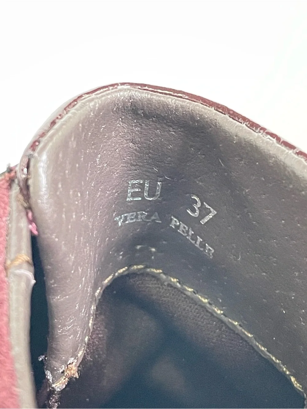 Shoes | Stonefly Suede Leather Sneaker | Comfort | Made in Italy | Burgundy 7